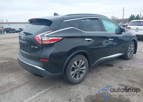 2017 Nissan Murano Sv from USA, damaged, VIN 5N1AZ2MH2HN140325